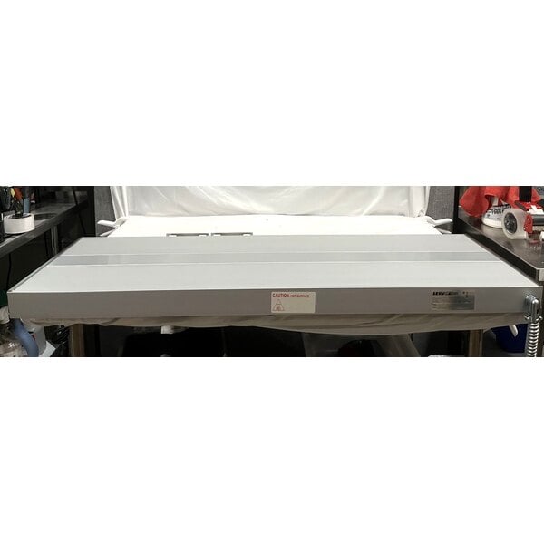 Scratch and Dent ServIt 48" Double Strip Warmer with Dual Adjustable Infinite Controls - 120V, 1,900W