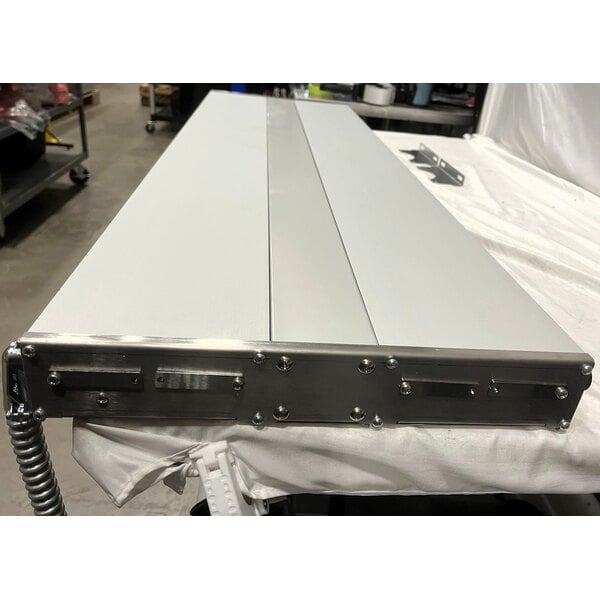 Scratch and Dent ServIt 48" Double Strip Warmer with Dual Adjustable Infinite Controls - 120V, 1,900W