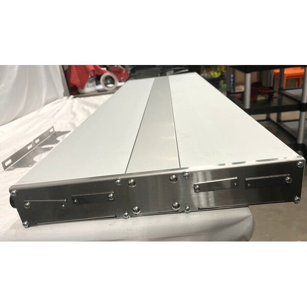 Scratch and Dent ServIt 48" Double Strip Warmer with Dual Adjustable Infinite Controls - 120V, 1,900W