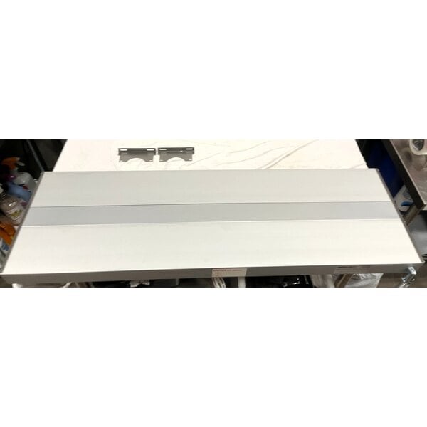 Scratch and Dent ServIt 48" Double Strip Warmer with Dual Adjustable Infinite Controls - 120V, 1,900W
