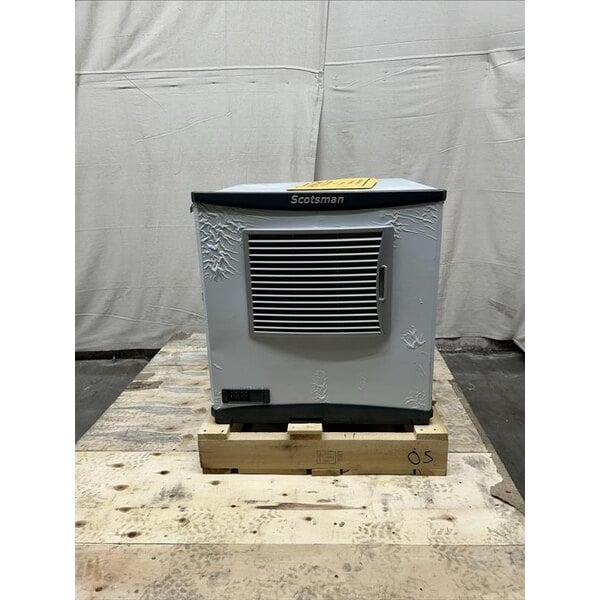 Scratch and Dent Scotsman NS0422AX-1A Prodigy® Plus Series 22" Air-Cooled Nugget Ice Machine - 430 lb., 115V