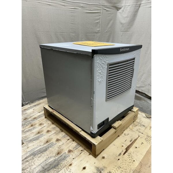 Scratch and Dent Scotsman NS0422AX-1A Prodigy® Plus Series 22" Air-Cooled Nugget Ice Machine - 430 lb., 115V