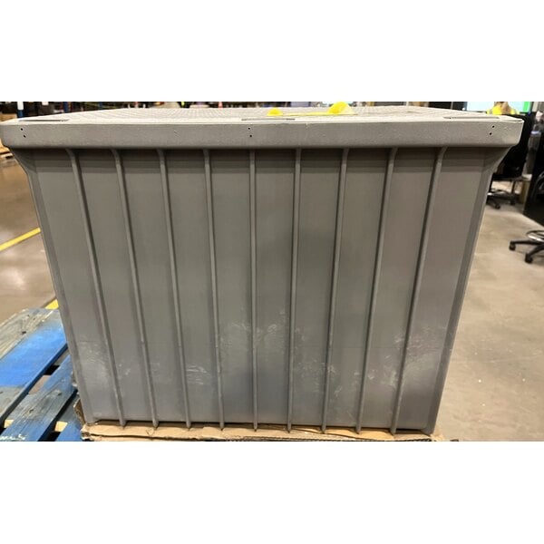 Scratch and Dent Endura 3950A03 100 lb. 50 GPM Grease Trap with 3" Hub