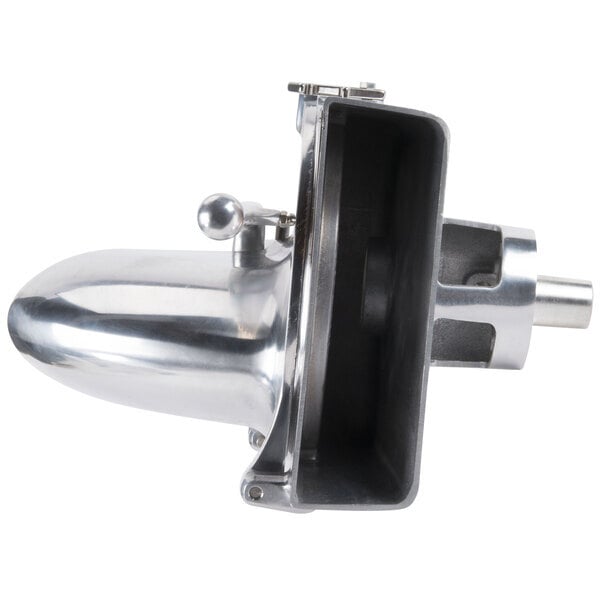 Scratch and Dent Hobart VS9-13 9" Slicer Attachment with #12 Back Case and Hopper Front for Select Hobart Equipment with #12 Hubs