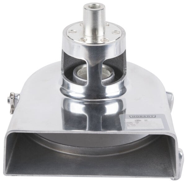 Scratch and Dent Hobart VS9-13 9" Slicer Attachment with #12 Back Case and Hopper Front for Select Hobart Equipment with #12 Hubs
