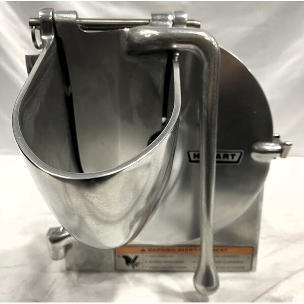 Scratch and Dent Hobart VS9-13 9" Slicer Attachment with #12 Back Case and Hopper Front for Select Hobart Equipment with #12 Hubs