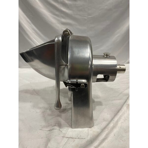Scratch and Dent Hobart VS9-13 9" Slicer Attachment with #12 Back Case and Hopper Front for Select Hobart Equipment with #12 Hubs