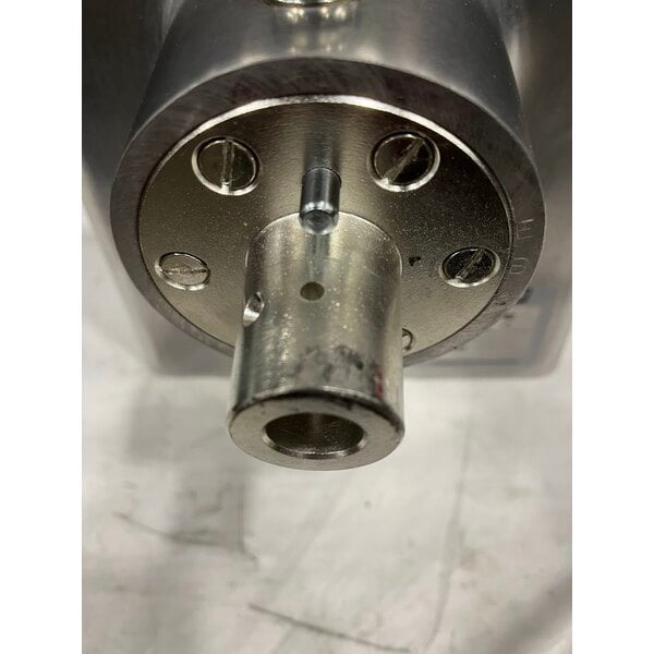 Scratch and Dent Hobart VS9-13 9" Slicer Attachment with #12 Back Case and Hopper Front for Select Hobart Equipment with #12 Hubs