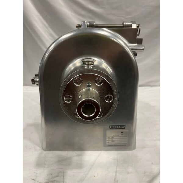 Scratch and Dent Hobart VS9-13 9" Slicer Attachment with #12 Back Case and Hopper Front for Select Hobart Equipment with #12 Hubs