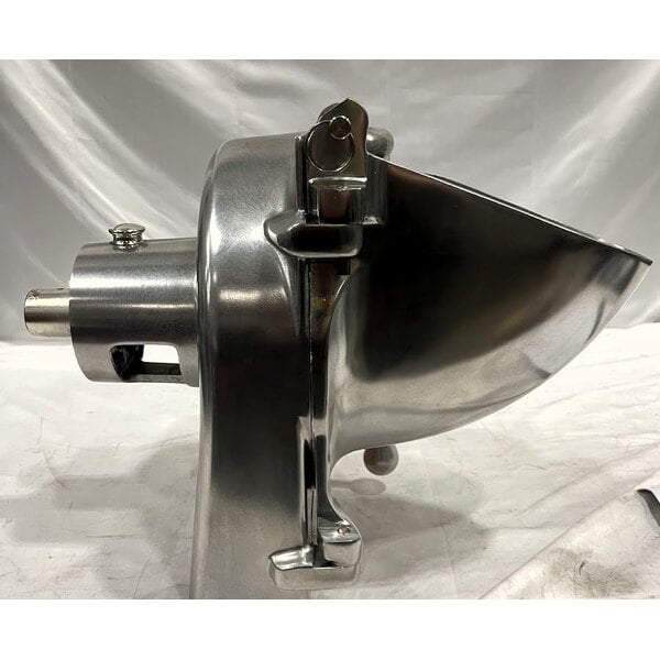 Scratch and Dent Hobart VS9-13 9" Slicer Attachment with #12 Back Case and Hopper Front for Select Hobart Equipment with #12 Hubs