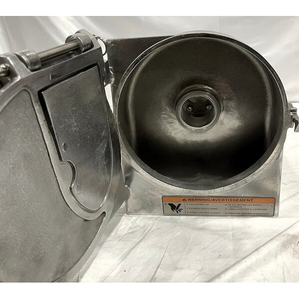 Scratch and Dent Hobart VS9-13 9" Slicer Attachment with #12 Back Case and Hopper Front for Select Hobart Equipment with #12 Hubs