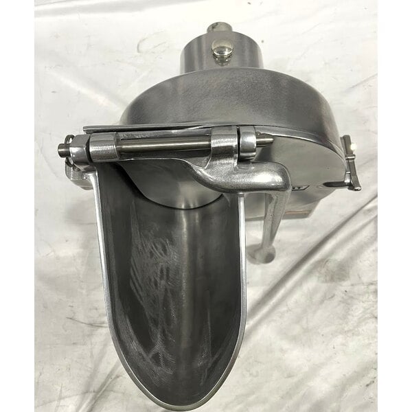 Scratch and Dent Hobart VS9-13 9" Slicer Attachment with #12 Back Case and Hopper Front for Select Hobart Equipment with #12 Hubs