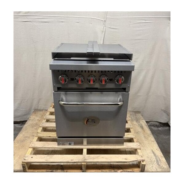 Scratch and Dent Cooking Performance Group S36-N Natural Gas 6 Burner 36" Range with Standard Oven - 210,000 BTU