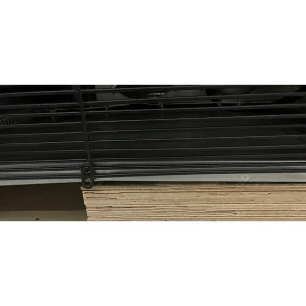 Scratch and Dent Avantco VOA-60-W 59 1/8" White Extra Deep Vertical Open Air Merchandiser with LED Lighting - 115V
