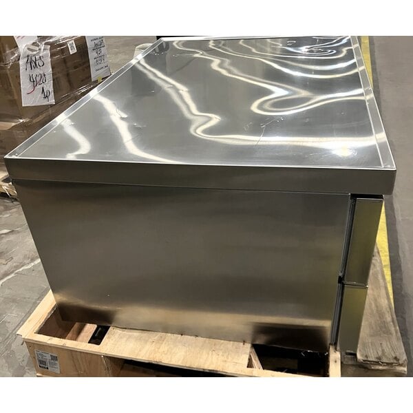 Scratch and Dent Avantco CBE-48-HC 48" 2 Drawer Refrigerated Chef Base