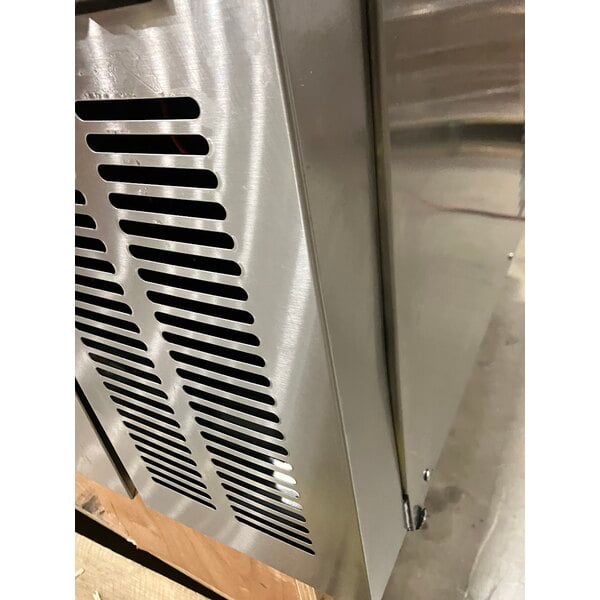 Scratch and Dent Avantco CBE-48-HC 48" 2 Drawer Refrigerated Chef Base