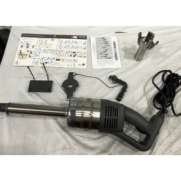 Scratch and Dent Robot Coupe MP350 Turbo 14" Single-Speed Immersion Blender - 1 HP