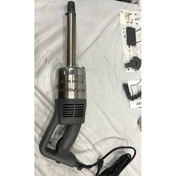 Scratch and Dent Robot Coupe MP350 Turbo 14" Single-Speed Immersion Blender - 1 HP