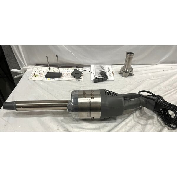 Scratch and Dent Robot Coupe MP350 Turbo 14" Single-Speed Immersion Blender - 1 HP