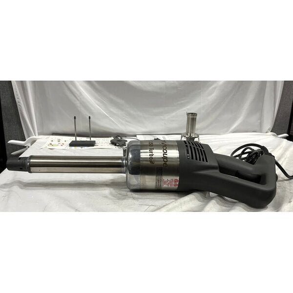 Scratch and Dent Robot Coupe MP350 Turbo 14" Single-Speed Immersion Blender - 1 HP