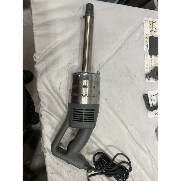 Scratch and Dent Robot Coupe MP350 Turbo 14" Single-Speed Immersion Blender - 1 HP