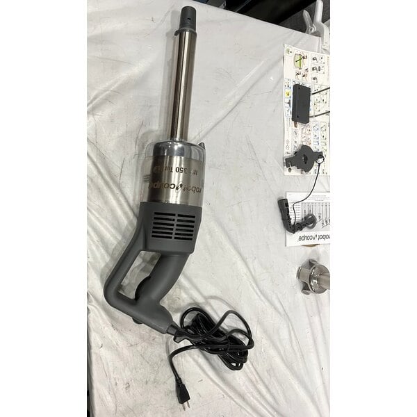 Scratch and Dent Robot Coupe MP350 Turbo 14" Single-Speed Immersion Blender - 1 HP