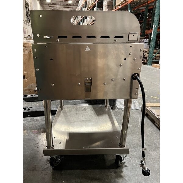 Scratch and Dent Backyard Pro LPG30 30" Stainless Steel Liquid Propane Outdoor Grill with Griddle