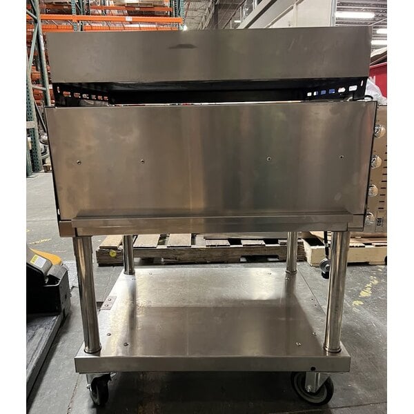 Scratch and Dent Backyard Pro LPG30 30" Stainless Steel Liquid Propane Outdoor Grill with Griddle
