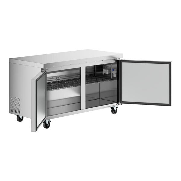 Scratch and Dent Avantco AU-60R 60" Undercounter Refrigerator