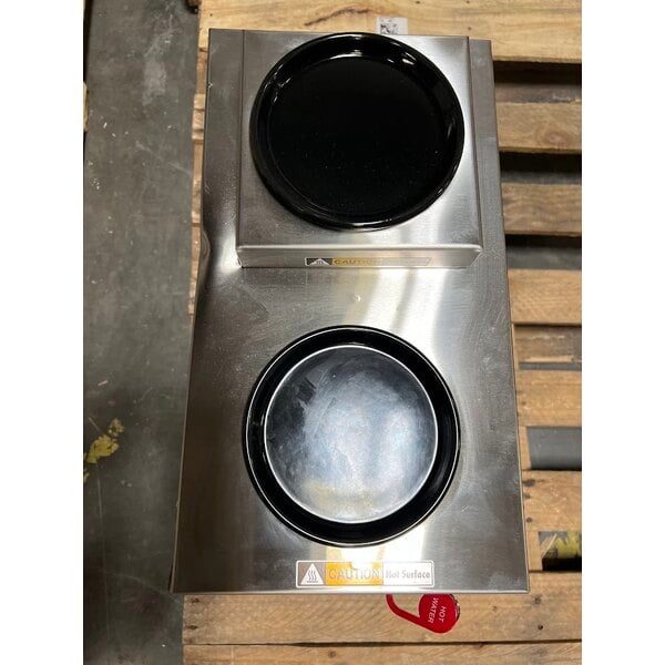 Scratch and Dent Curtis ALP3GT63A000 12 Cup Coffee Brewer with 1 Lower and 2 Upper Warmers - 120/220V