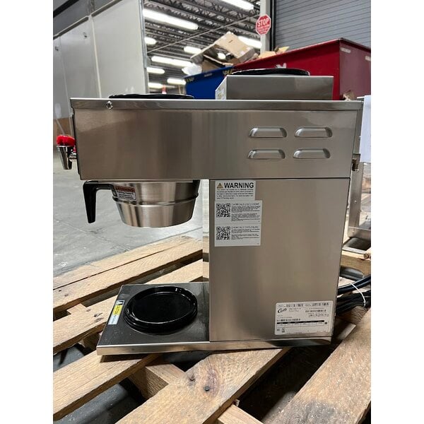 Scratch and Dent Curtis ALP3GT63A000 12 Cup Coffee Brewer with 1 Lower and 2 Upper Warmers - 120/220V