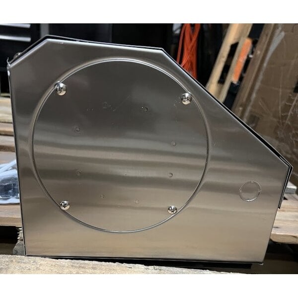 Scratch and Dent Boltic 72" Stainless Steel Air Curtain with Plunger Door Switch