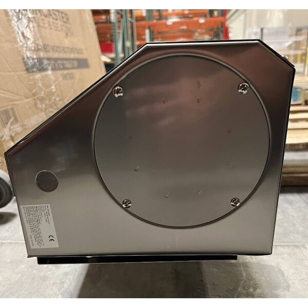 Scratch and Dent Boltic 72" Stainless Steel Air Curtain with Plunger Door Switch