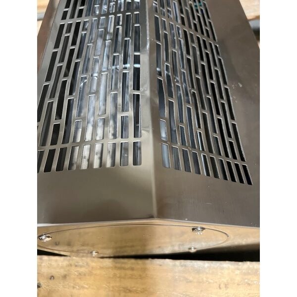 Scratch and Dent Boltic 72" Stainless Steel Air Curtain with Plunger Door Switch