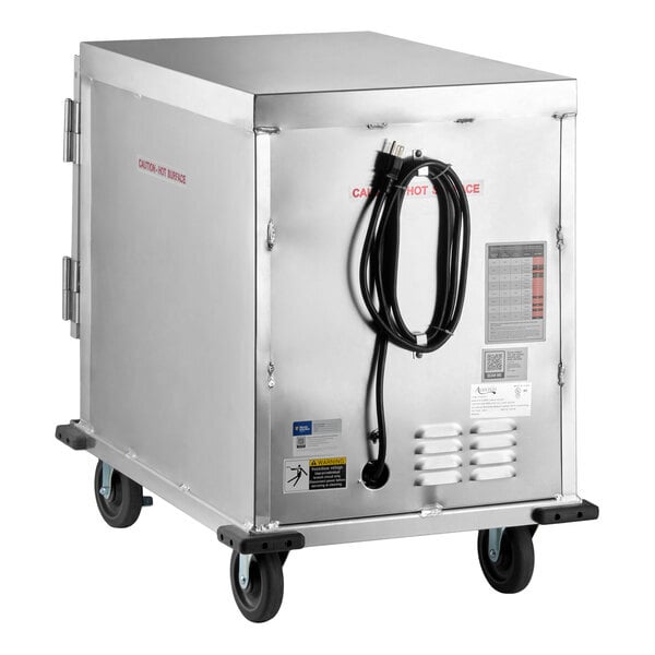 Scratch and Dent Avantco HPI-1812 Undercounter Half Size Insulated Heated Holding / Proofing Cabinet with Clear Door - 120V