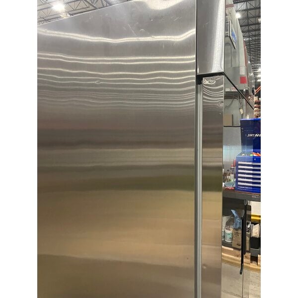 Scratch and Dent Avantco A-49R-HC 54" Solid Door Reach-In Refrigerator