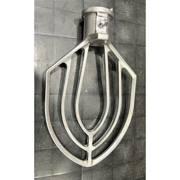Scratch and Dent Hobart BBEATER-HL60 Legacy Aluminum Flat Beater for 60 Qt. Bowls