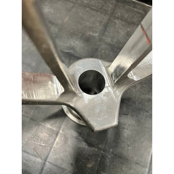 Scratch and Dent Hobart BBEATER-HL60 Legacy Aluminum Flat Beater for 60 Qt. Bowls