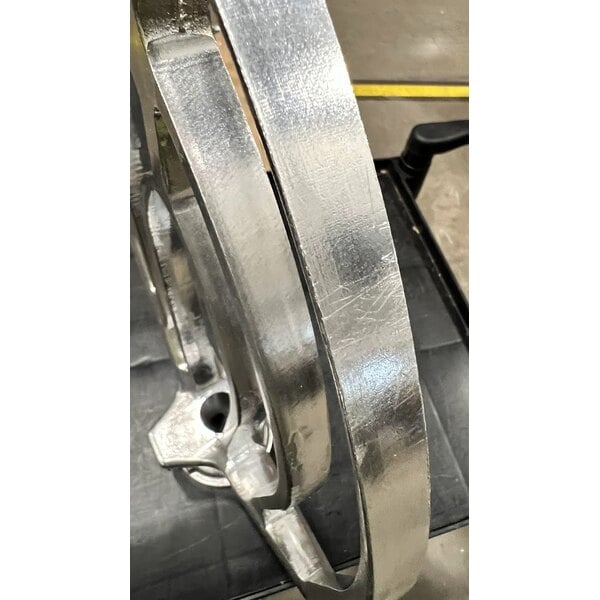 Scratch and Dent Hobart BBEATER-HL60 Legacy Aluminum Flat Beater for 60 Qt. Bowls