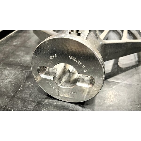 Scratch and Dent Hobart BBEATER-HL60 Legacy Aluminum Flat Beater for 60 Qt. Bowls