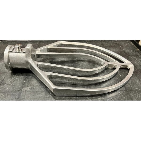 Scratch and Dent Hobart BBEATER-HL60 Legacy Aluminum Flat Beater for 60 Qt. Bowls