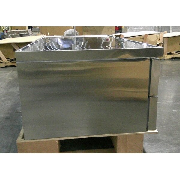 Scratch and Dent Avantco CBE-72-HC 72" 4 Drawer Refrigerated Chef Base