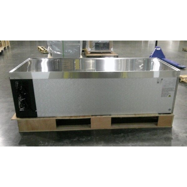 Scratch and Dent Avantco CBE-72-HC 72" 4 Drawer Refrigerated Chef Base