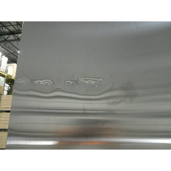 Scratch and Dent Avantco A-23F-HC 29" Solid Door Reach-In Freezer