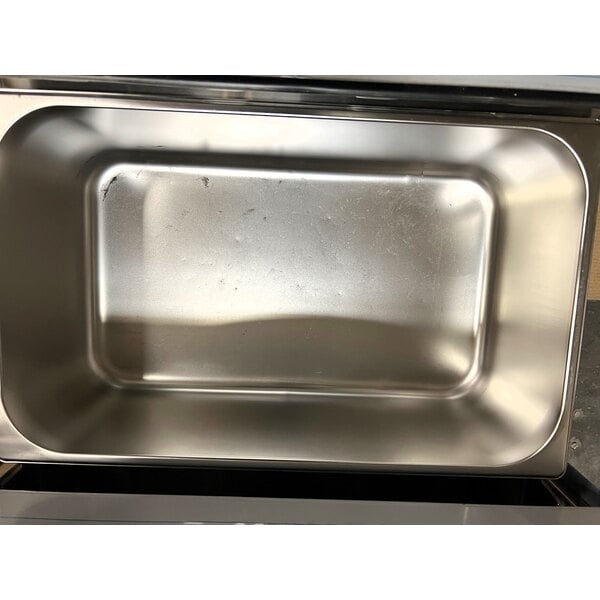 Scratch and Dent ServIt Mobile Triple Freestanding Drawer Warmer - 1350W, 120V