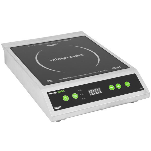 Scratch and Dent Vollrath 59300 Mirage® Cadet Countertop Induction Range 1800W - 120V