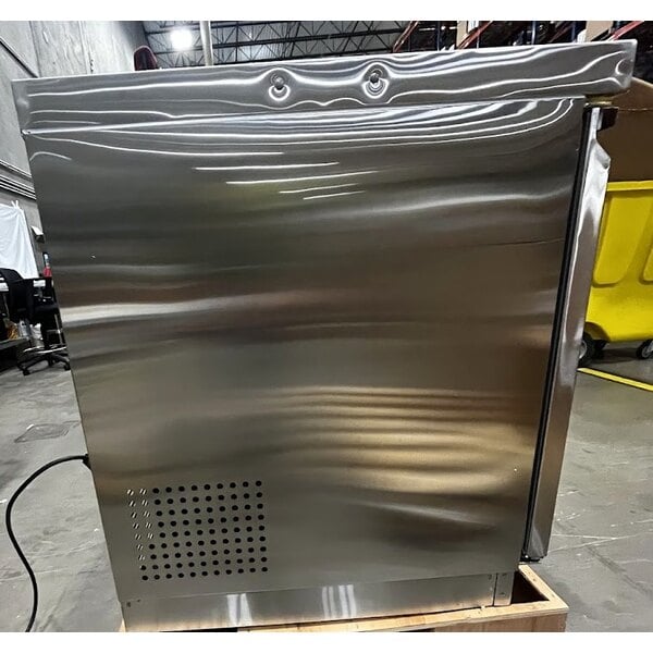 Scratch and Dent Avantco SS-CFT-48-HC 48" Stainless Steel Refrigerated Salad Bar / Cold Food Table