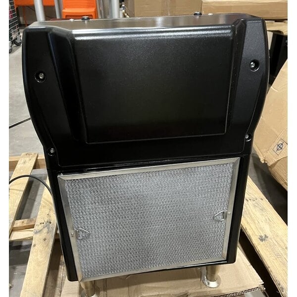 Scratch and Dent Bunn 58000.0010 Ultra NX Black Double 3 Gallon Slushy Machine - 120V