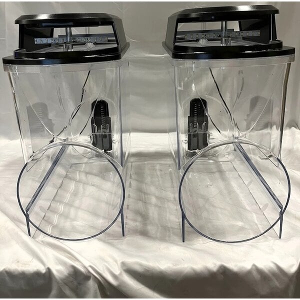 Scratch and Dent Bunn 58000.0010 Ultra NX Black Double 3 Gallon Slushy Machine - 120V