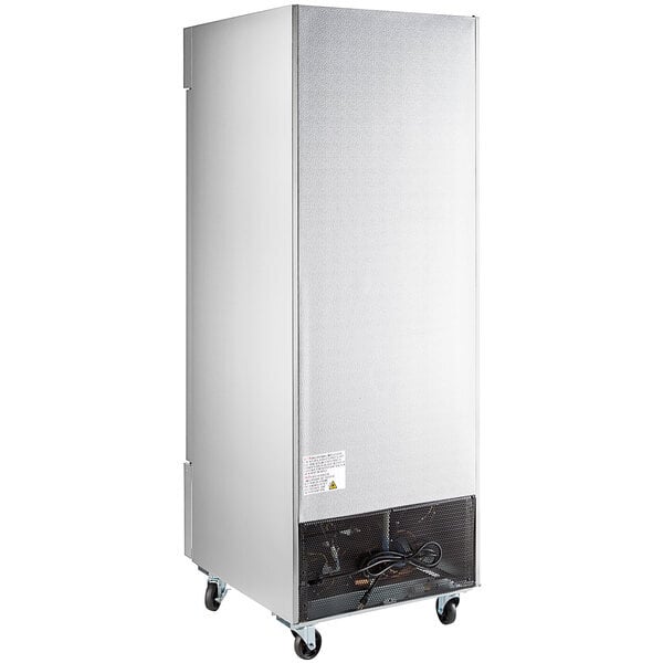 Scratch and Dent Avantco A-23R-HC 29" Solid Door Reach-In Refrigerator